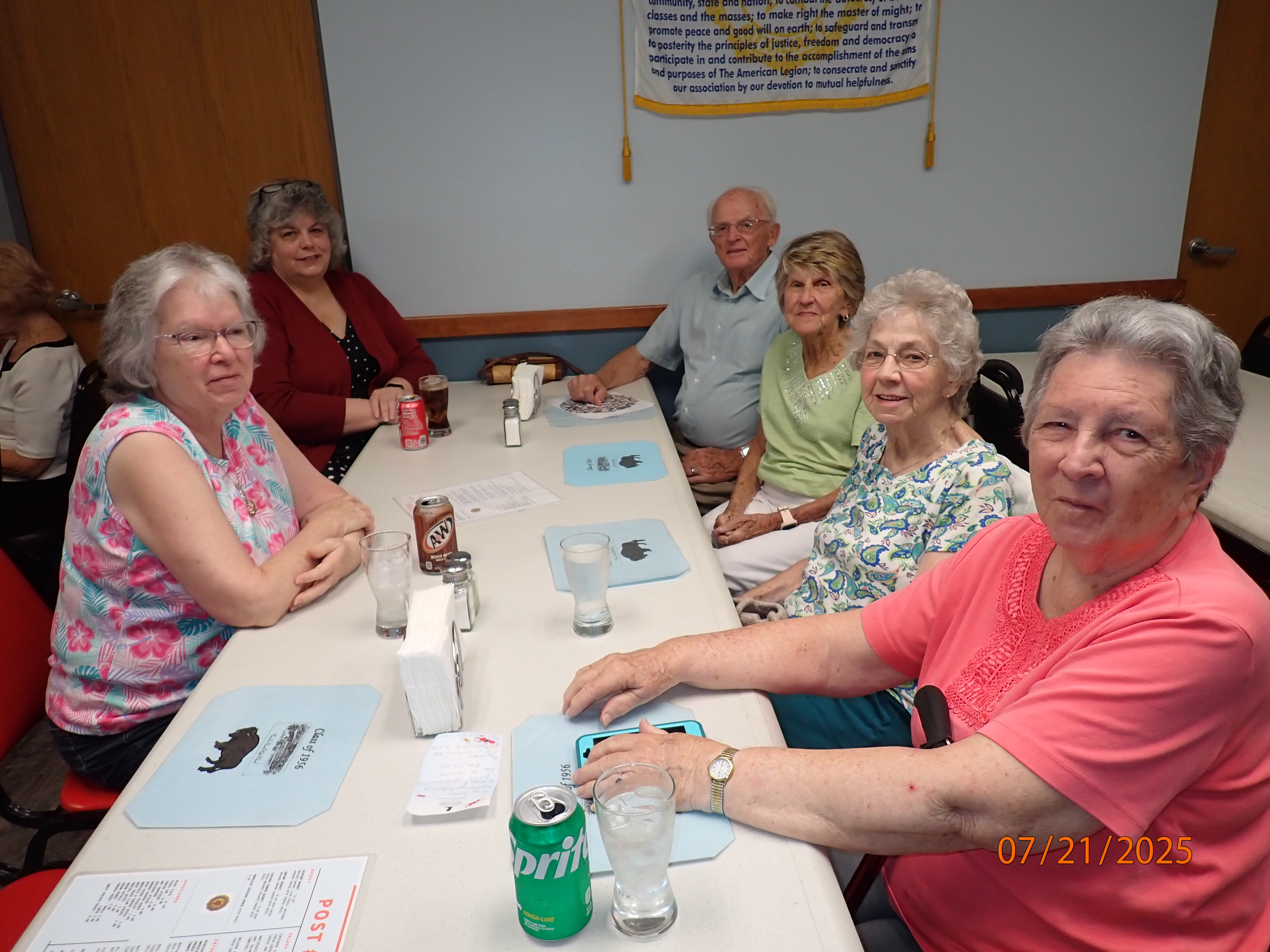Class of 1956 - 69th Reunion
